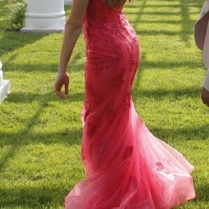 Pink Prom Dress